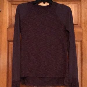 Sweaty Betty light weight purple top 🌸🌸